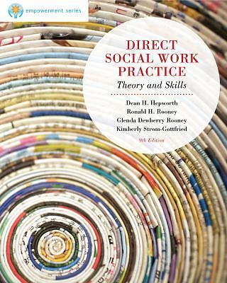 Direct Social Work Practice: Theory a- hardcover, 9780840028648, Dean H Hepworth