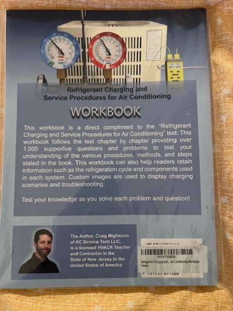 Refrigerant Charging and Service Procedures for Air Conditioning Workbook... gallery