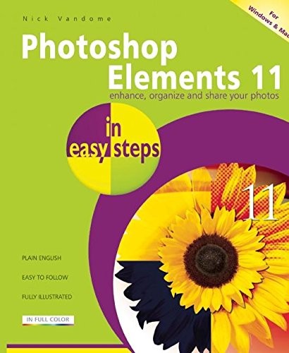 Photoshop Elements 11 in easy steps,Nick Vandome
