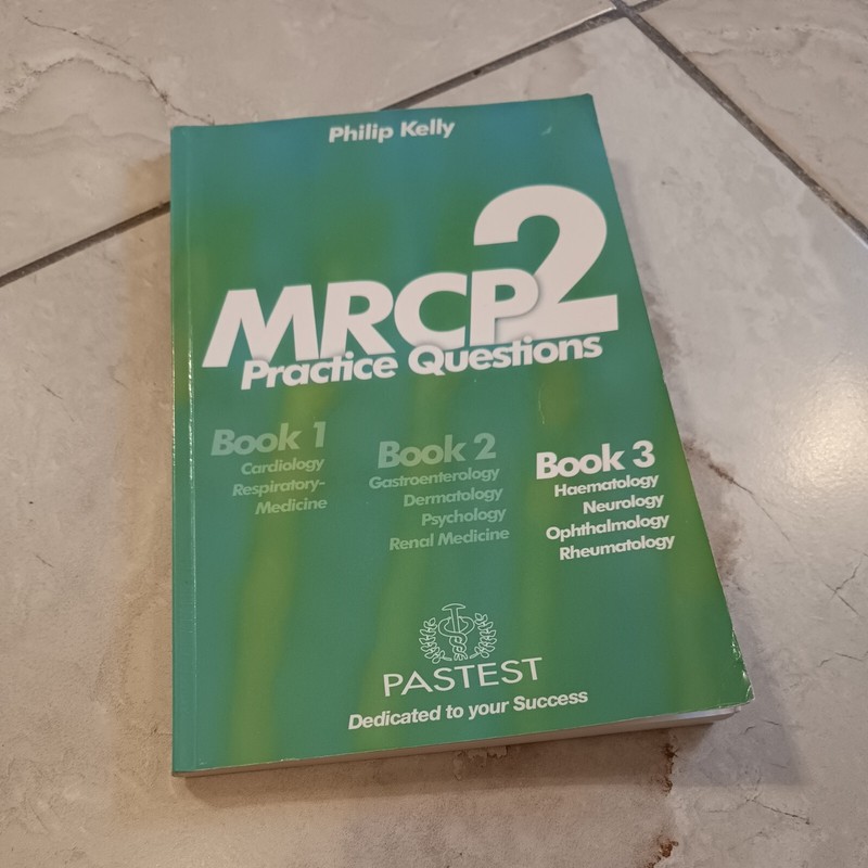 MRCP 2: Book 3 by Philip Kelly (Paperback, 2004)