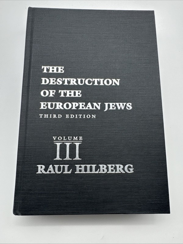 The Destruction of the European Jews, Volume 2 & 3 (Third Edition) Hardcover gallery