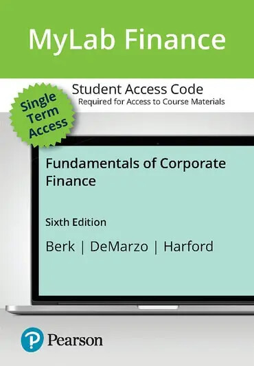 MyLab w/ eText “Fundamentals of Corporate Finance” 6e (access card only—no book)