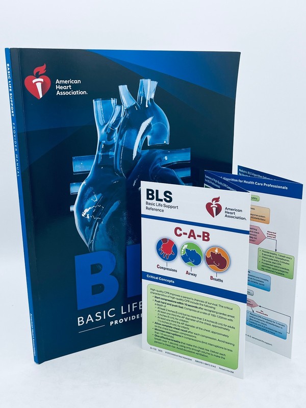 2025 BLS Basic Life Support: Provider Manual with Reference Card - Softcover