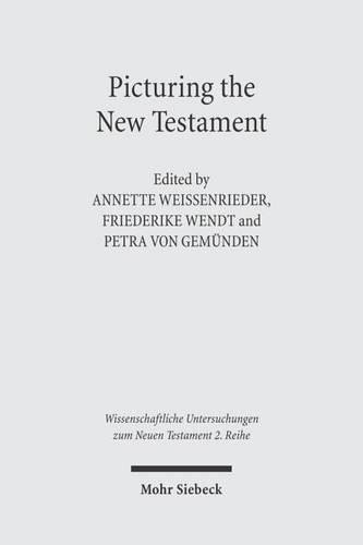 Annette Weissenrieder Picturing the New Testament (Paperback) (UK IMPORT)