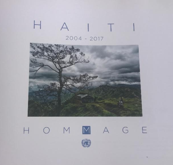 HAITI HOMMAGE ~ 2004-2017 ~ UNITED NATIONS ~ TRIBUTE TO HAITI ~ ENGLISH & FRENCH gallery