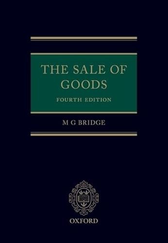 The Sale of Goods