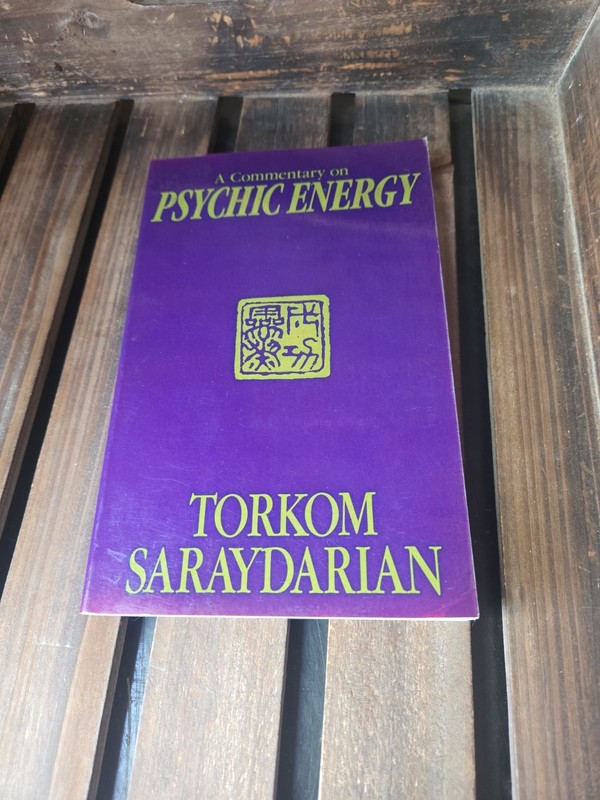 COMMENTARY ON PSYCHIC ENERGY Torkom Saraydarian New Age & Spirituality SC 1989