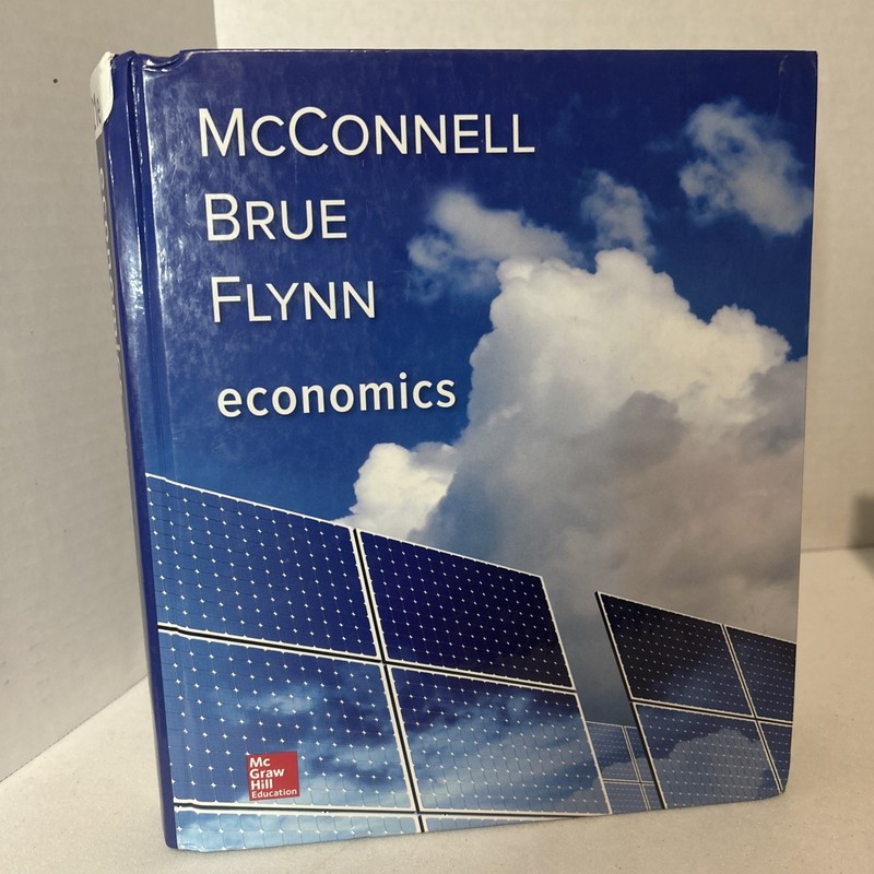 Economics McConnell, Brue, Flynn 21e Edition Textbook ISBN 9781259723223