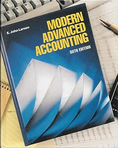 Modern Advanced Accounting