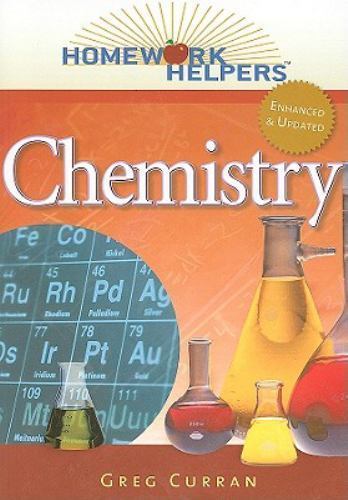 Homework Helpers: Chemistry, Revised Edit- 9781601631633, paperback, Greg Curran