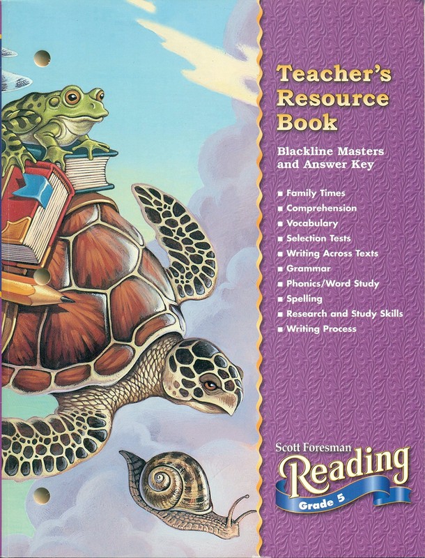 Teacher’s Resource Book Blackline Masters and Answer Key Grade 5 (Scott Fore…