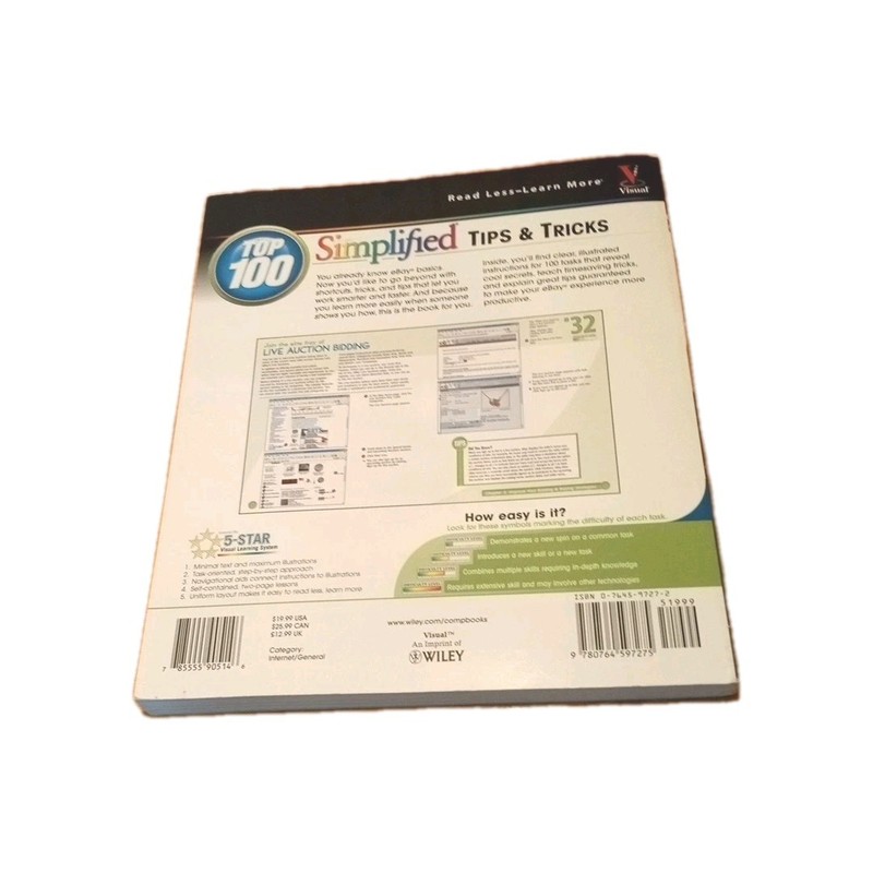Top 100 Simplified Tips and Tricks Ser.: Ebay Top 100 Simplified Tips and Tricks gallery
