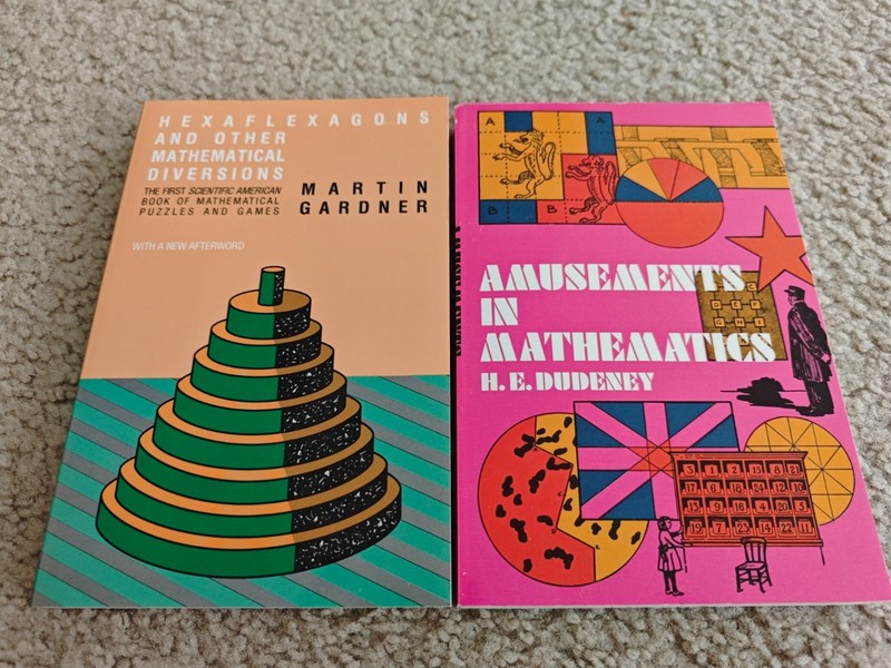Hexaflexagons and Other Mathematical Diversions: The First ‘Scientific Ameri…