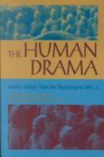 The Human Drama: World History by Johnson, Jean