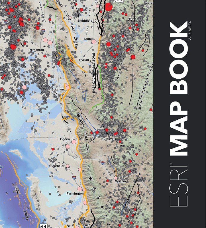 Esri Map Book, Volume 34 – paperback ESRI