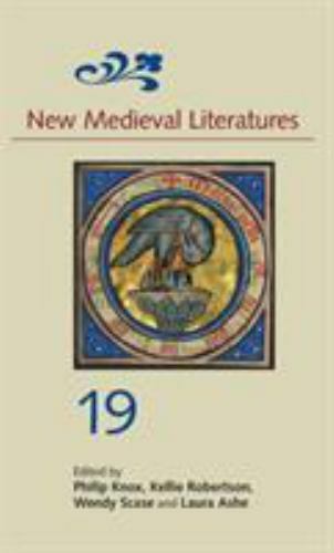 New Medieval Literatures, Hardcover by Knox, Philip (EDT); Robertson, Kellie …