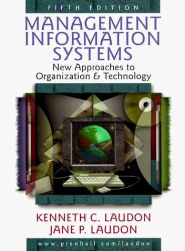 Management Information Systems: – Hardcover, by Kenneth C. Laudon – Acceptable n