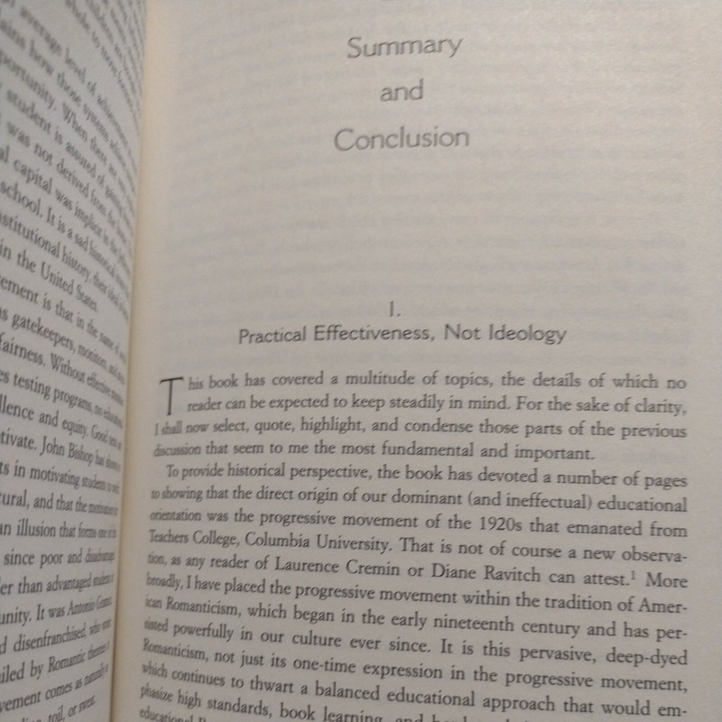 The Schools We Need : And Why We Don't Have Them by E. D. Hirsch Jr. (1996, Har… gallery