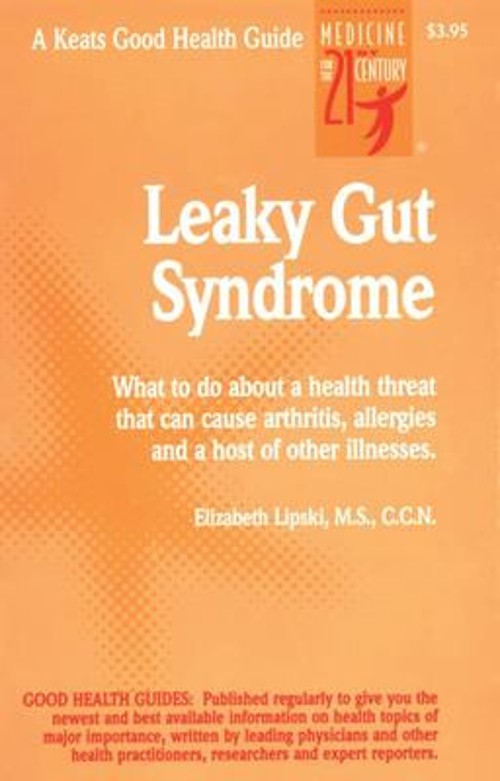 Leaky Gut Syndrome Paperback Elizabeth Lipski
