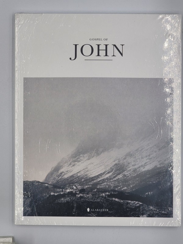 The Gospel of John - Alabaster Co Bible Book New Paperback