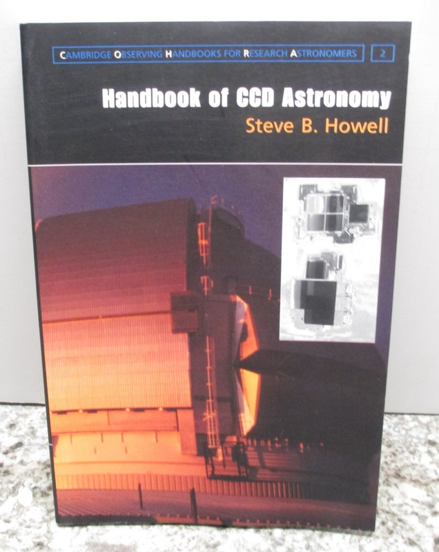 Handbook of CCD Astronomy – Steve B. Howell – Paperback