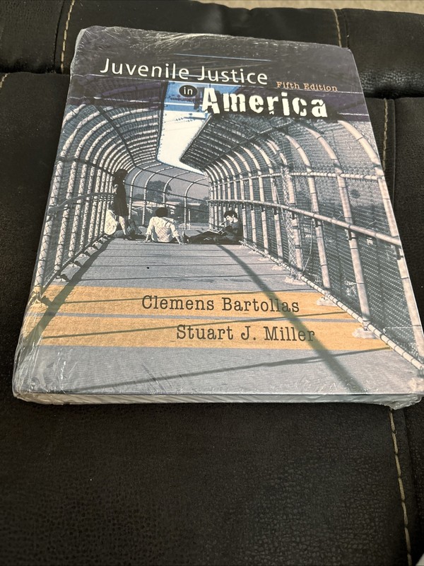 Juvenile Justice in America&VoicesIn The Juvenile Justice Sys 5th Ed SEALED NEW gallery