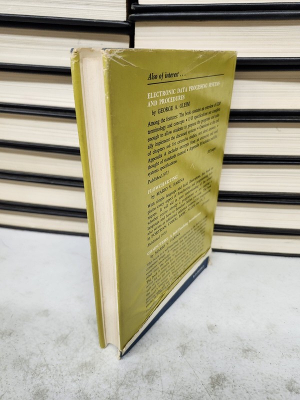 Data Processing Mathematics HCDJ 1972, Gleim, George With Dust Jacket gallery