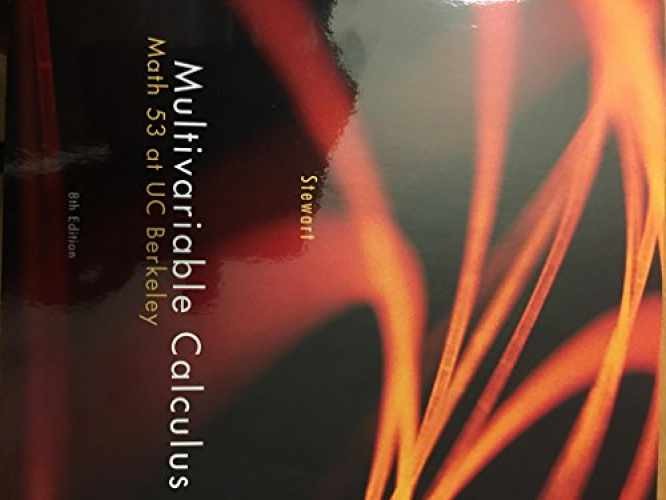 Multivariable Calculus: Math 53 at – Paperback, by Stewart James – Acceptable n