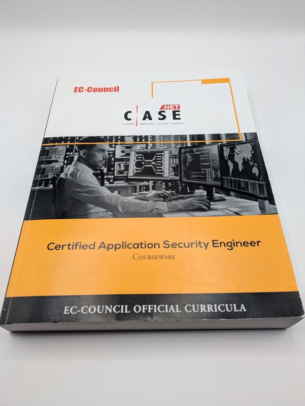 EC-Council CASE .NET Certified Application Security Engineer Courseware READ gallery