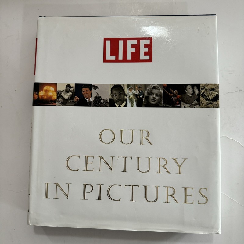 Life : Our Century in Pictures by Richard B. Stolley (1999, Hardcover)