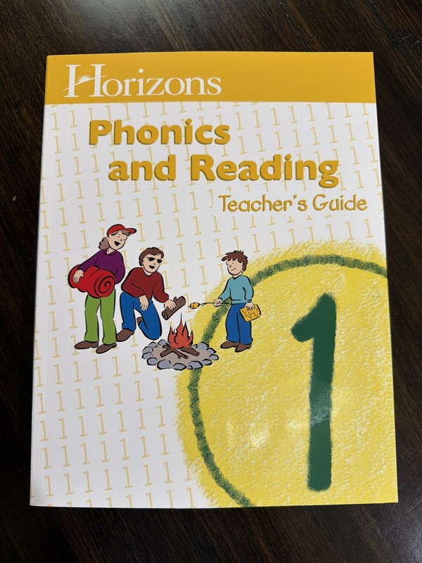 Horizons Phonics and Reading 1 Teacher’s Guide