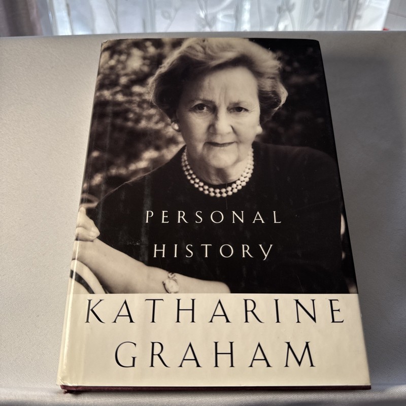 Personal History by Katharine Graham (1997, Hardcover)