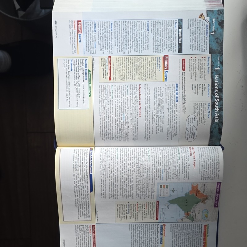 Prentice Hall World History: Connections to Today Teacher's Ed HC Textbook 2003 gallery