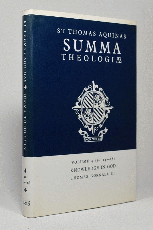 Thomas Aquinas Summa Theologiae: Volume 4, Knowledge in God: 1a. 14-18