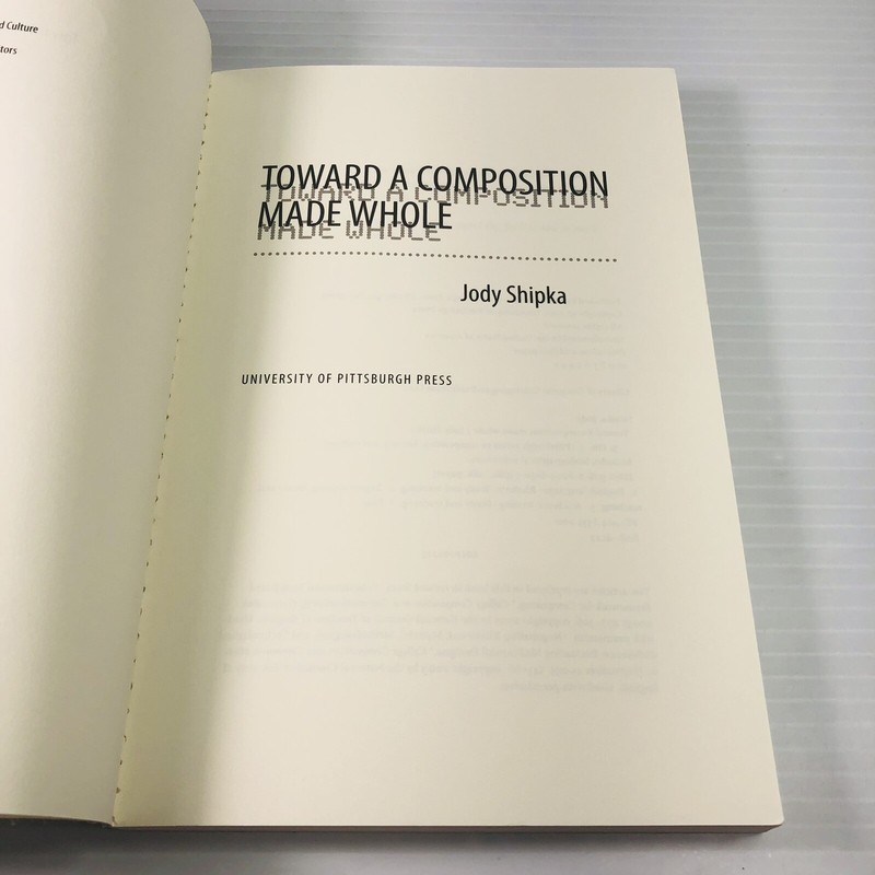 Toward a Composition Made Whole by Jody Shipka 2011 gallery