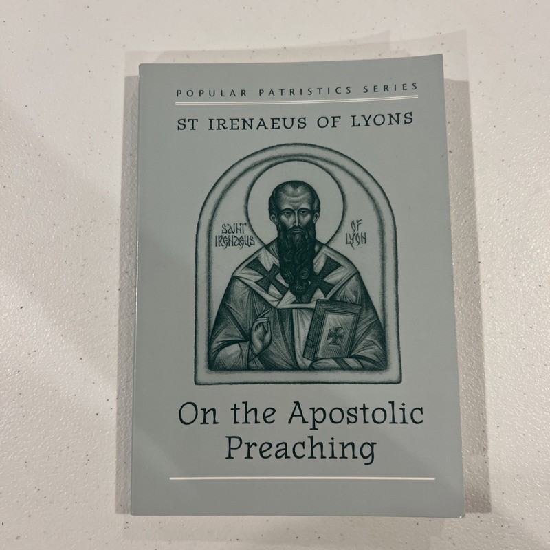 On the Apostolic Preaching by St Irenaeus of Lyons (1997, Trade Paperback)