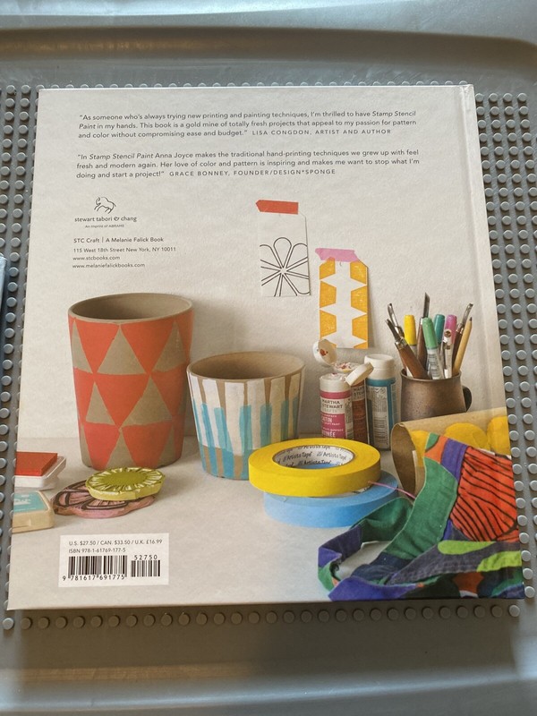 Stamp Stencil Paint: Making Extraordinary Patterned Projects by Hand by Joyce gallery