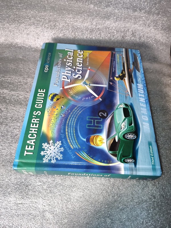 Foundations of Physical Science Tom Hsu Teacher's Guide 3rd Edition gallery