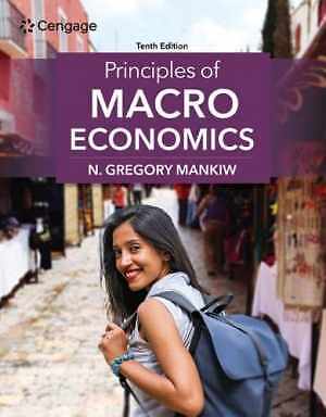 Principles of Macroeconomics – Paperback, by Mankiw N. – Good