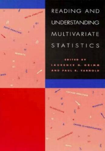 Reading & Understanding Multivariate Statistics – Paperback – GOOD
