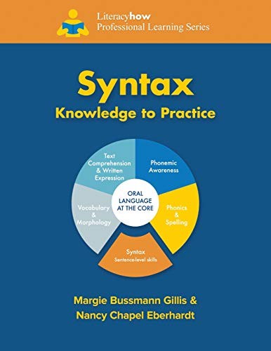 Syntax Knowledge to Practice (Literacy How Professional Learning Series)