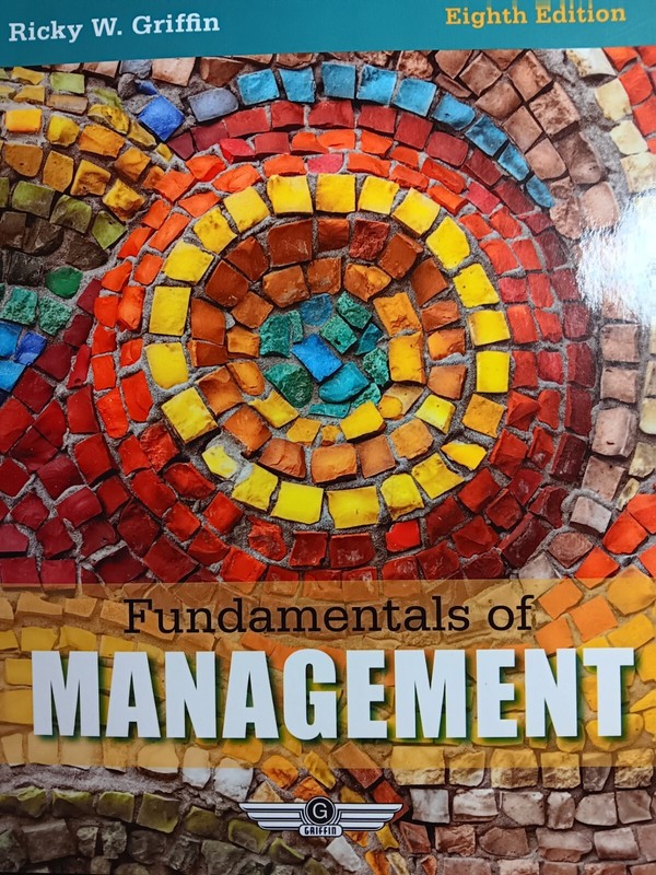 Fundamentals of Management by Ricky Griffin (2015, Paperback)