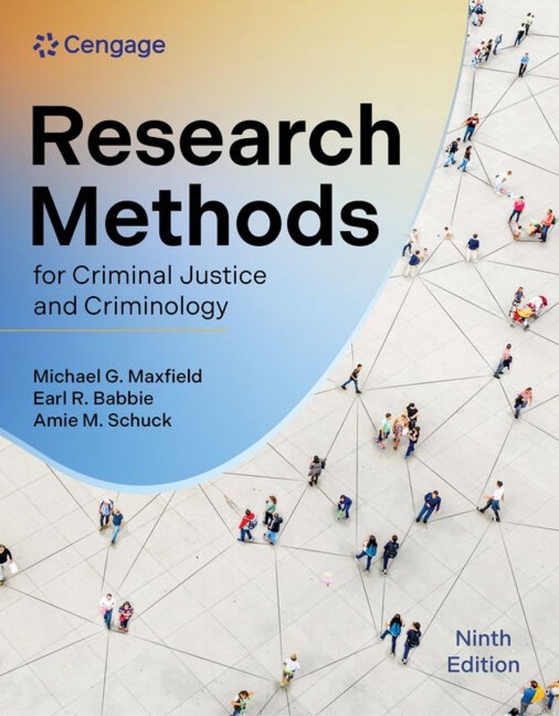 Research Methods for Criminal Justice and Criminology by Earl Babbie Paperback B