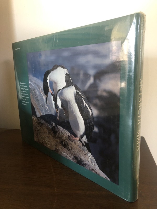 Antarctic Birds : An Ecological and Behavioral Approach David Freeland Parmelee gallery