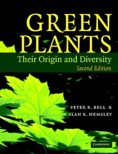 Green Plants: Their Origin and Diversity – Paperback – VERY GOOD