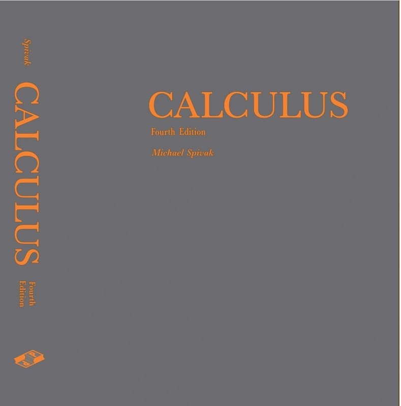 Calculus Fourth Edition by Michael Spivak Hardcover Mathematics Textbook