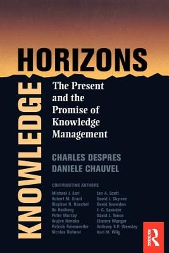 Knowledge Horizons by Charles Despres: New