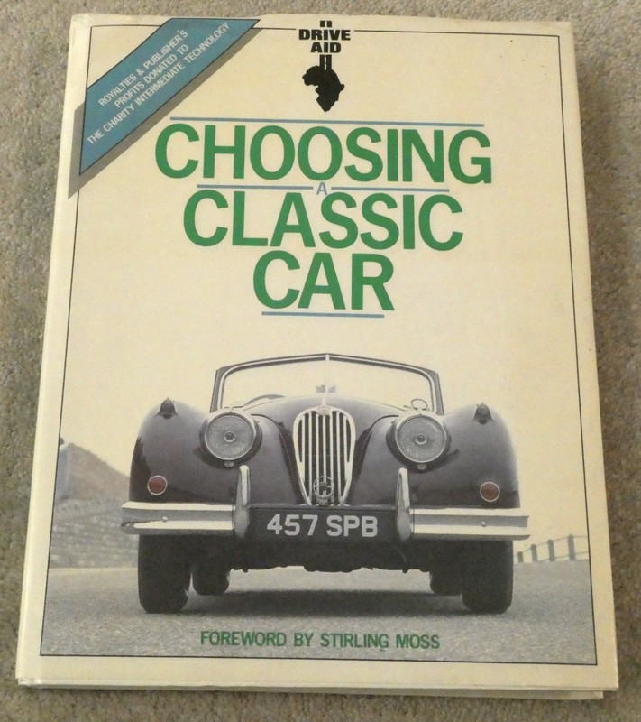 Choosing A Classic Car Hardcover DJ Book Lindsey Porter 1986 First Edition UK