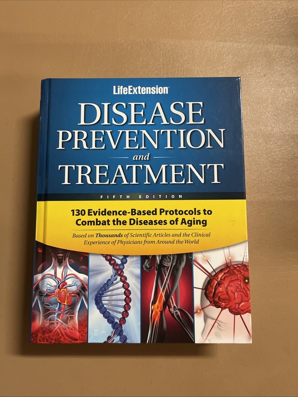 Disease Prevention and Treatment: Fifth Edition by LifeExtension Hardcover 2013