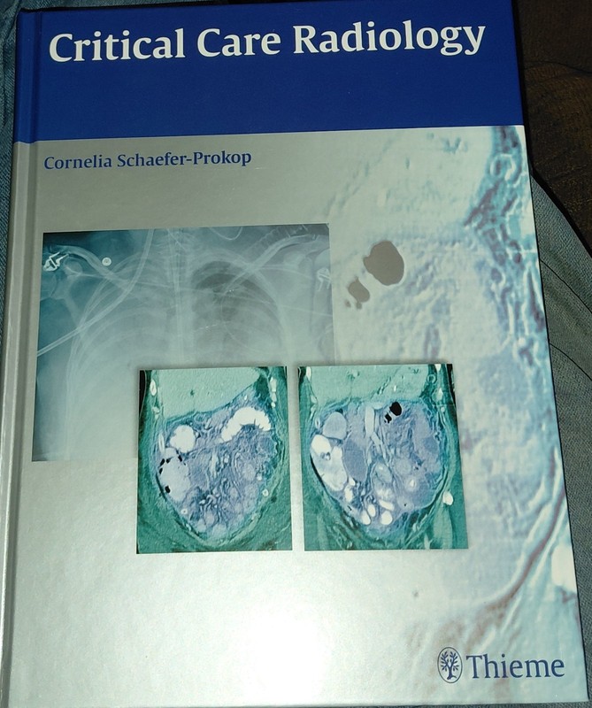 Critical Care Radiology By Cornelia Schaefer-Prokop Hardback